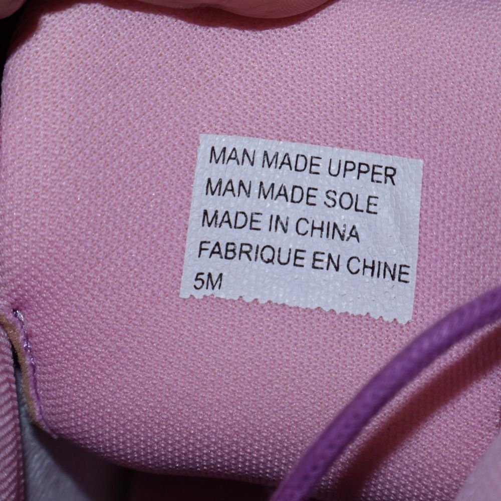 PINK/LAVENDER QOZMO CHECKERPLATFORM SNEAKERS womens 5 - Picture 5 of 12
